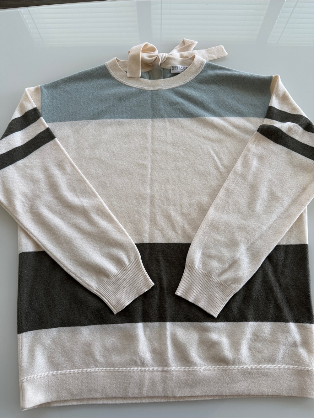 Brunello Cucinelli Cashmere Sweater Sz L